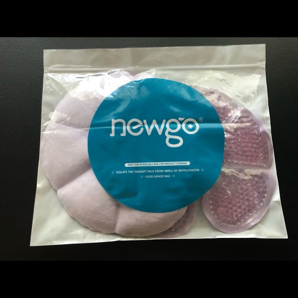 [🔆3 for $30🔆]NEWGO Breast Therapy Gel Packs, 1 Pair (NWOT) - Picture 4 of 5